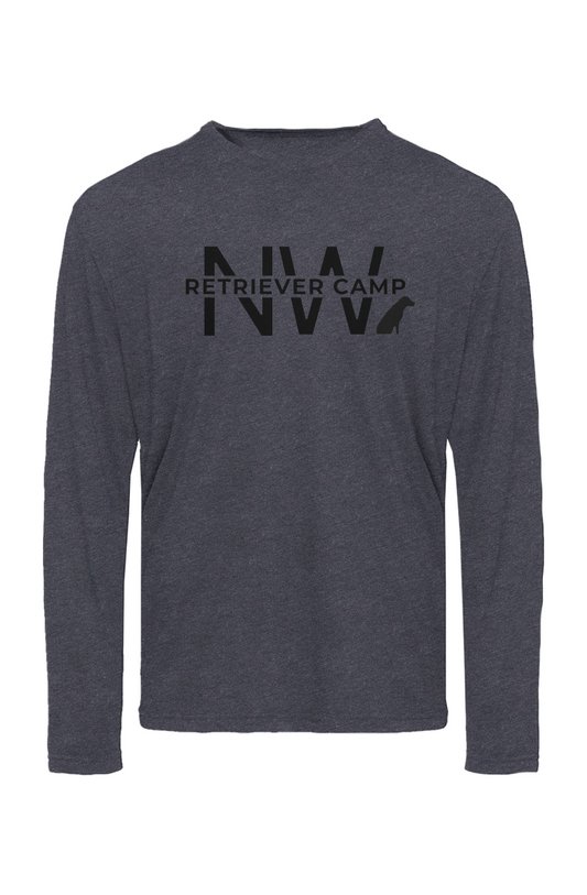NW Retriever Camp Next Level Triblend Long Sleeve T-Shirt