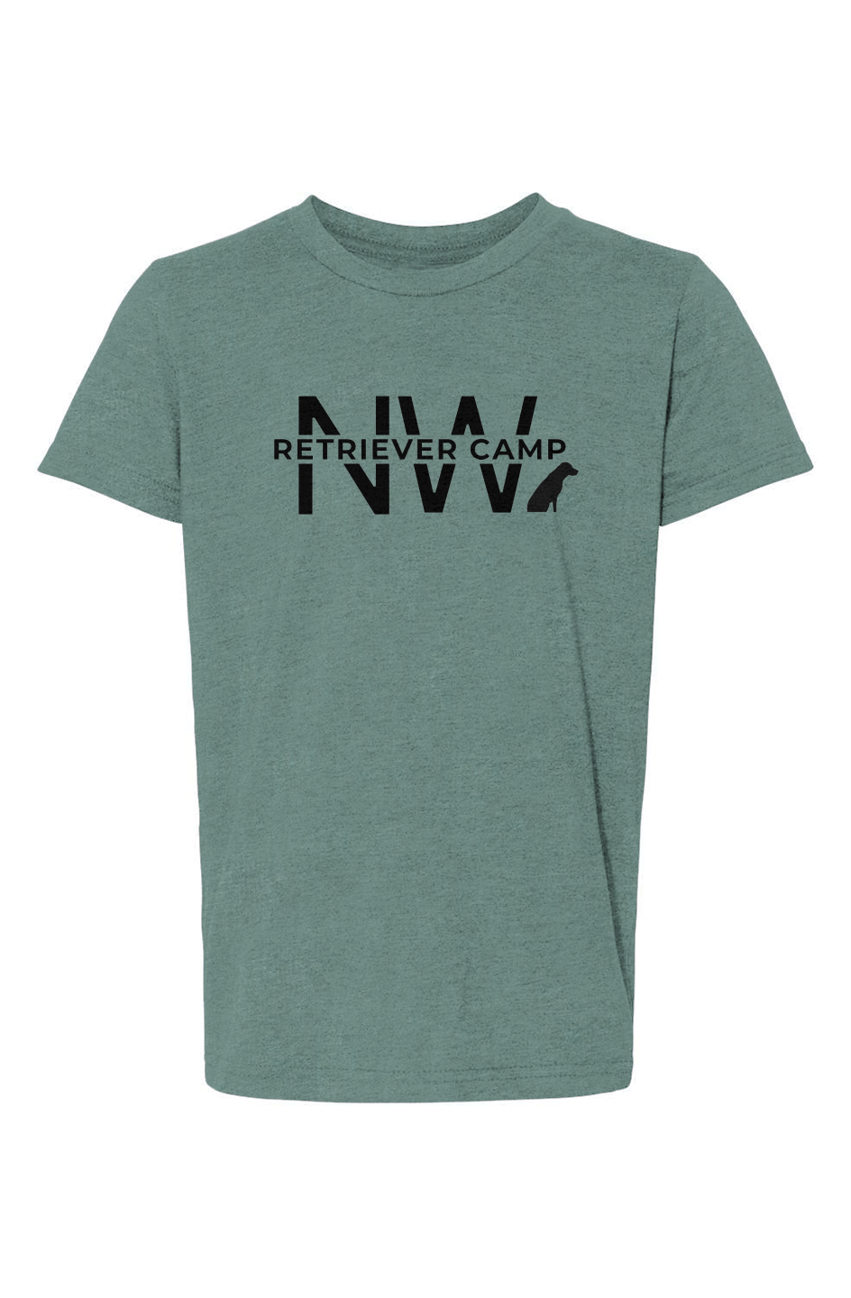 NW Retriever Camp Youth Bella Canvas CVC Jersey Tee