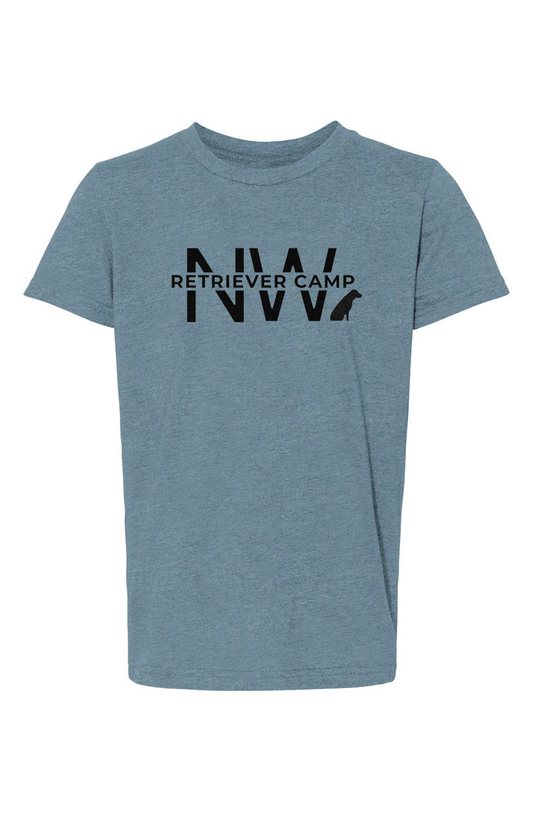 NW Retriever Camp Youth Bella Canvas CVC Jersey Tee