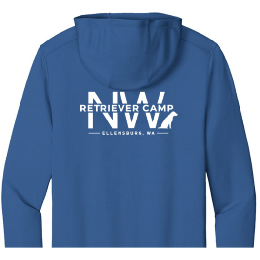 NW Retriever Camp Local Logo - UV Pro Hoodie