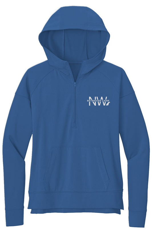 NW Retriever Camp Sport Tek Ladies Stretch 1 2 Z