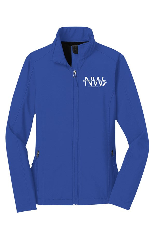 NW Retriever Camp Local Logo Womens Core Soft Shel