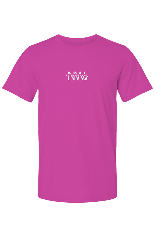 NW Retriever Camp Local Logo Bella Canvas T Shirt 3001 Unisex