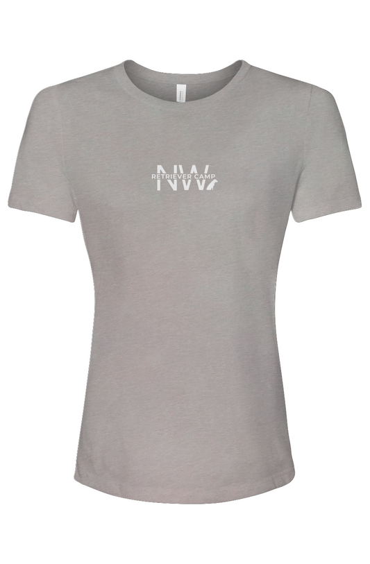 NW Retriever Camp Women s Relaxed Fit Triblend T Shirt Bella Canva 6413
