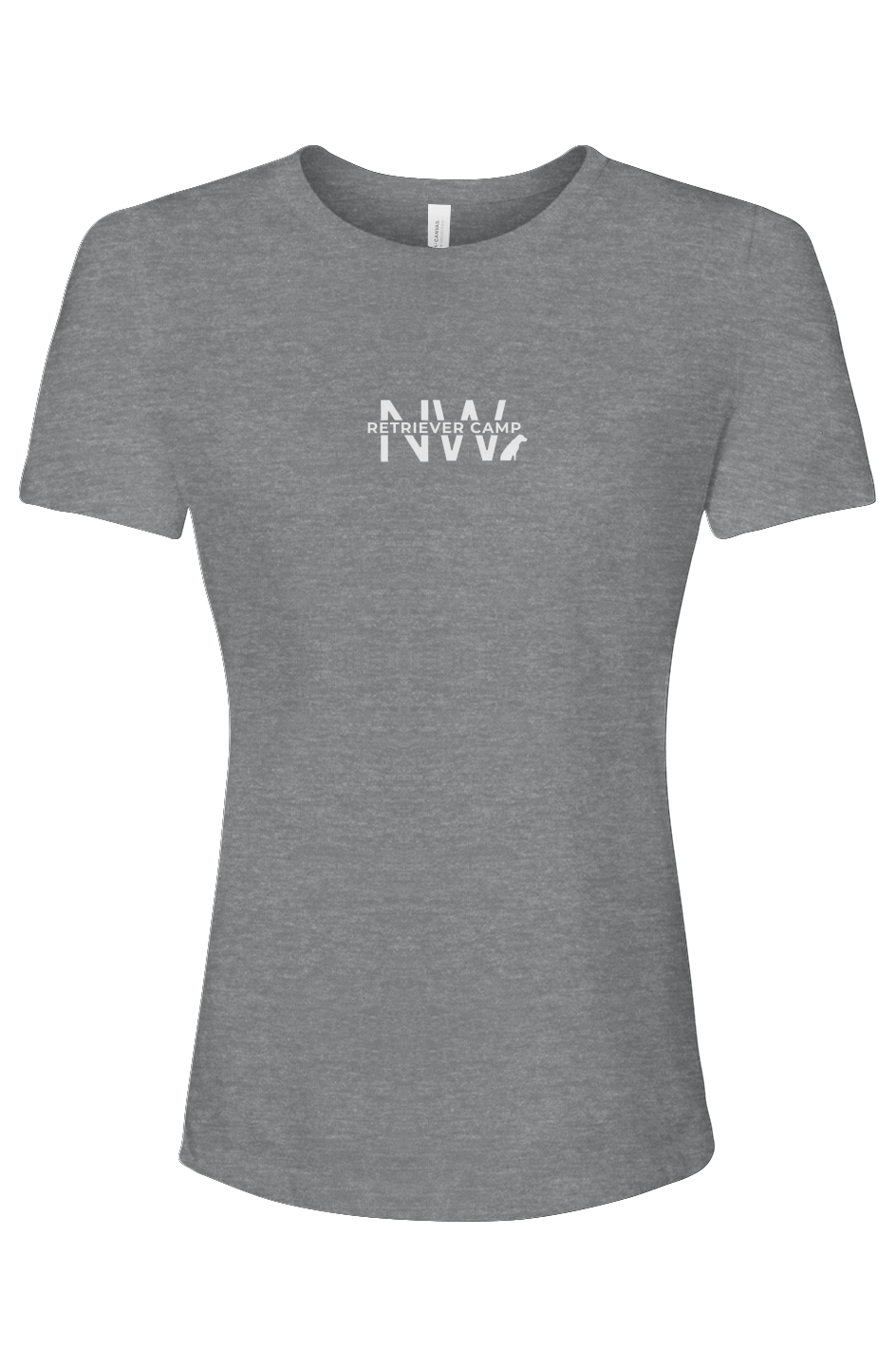 NW Retriever Camp Women s Relaxed Fit Triblend T Shirt Bella Canva 6413