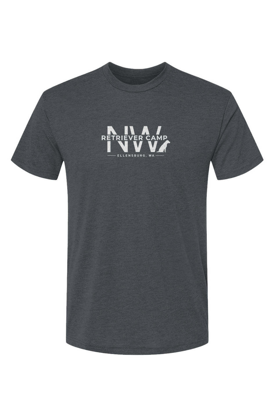 NW Retriever Camp Local Logo Next Level Triblend Short Sleeve Crew