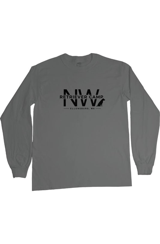 NW Retriever Camp Local Logo Gildan Ultra Long Sleeve