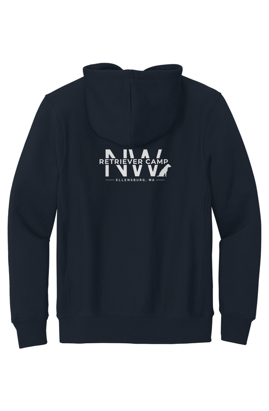 NW Retriever Camp Sport Tek Heavyweight Hooded Sweatshirt