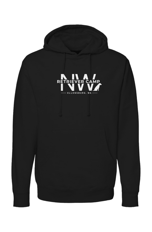 NW Retriever Camp Local Logo Independent Trading Midweight Hoodie