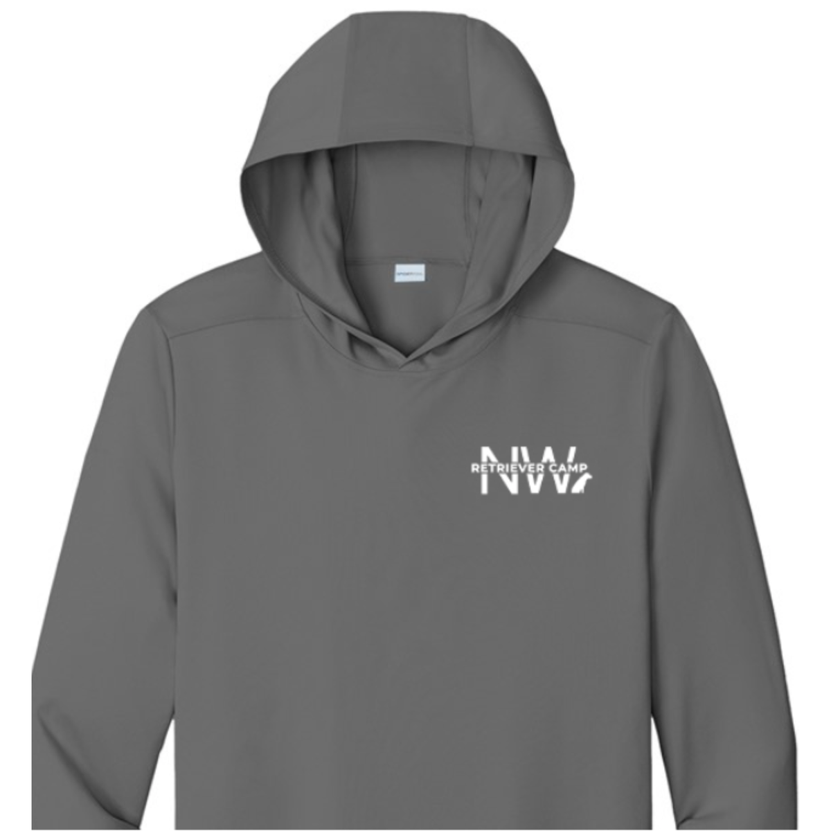 NW Retriever Camp Local Logo - UV Pro Hoodie