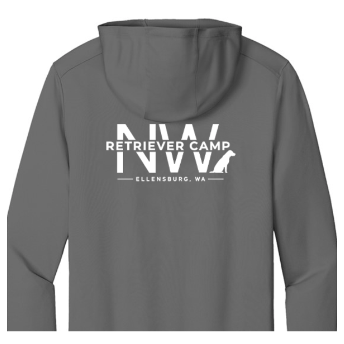 NW Retriever Camp Local Logo - UV Pro Hoodie