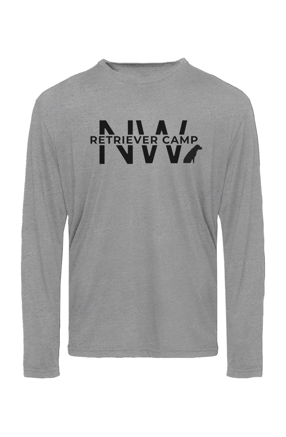 NW Retriever Camp Next Level Triblend Long Sleeve T-Shirt