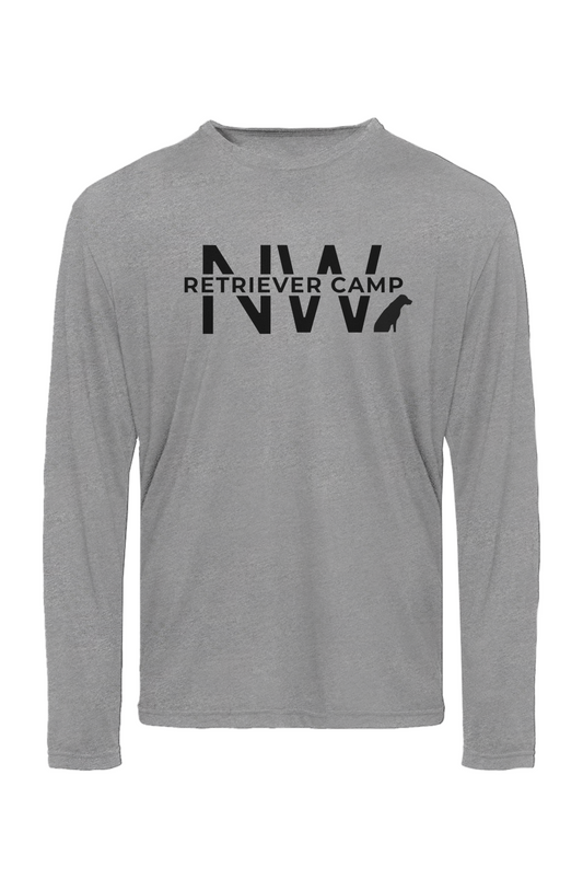 NW Retriever Camp Next Level Triblend Long Sleeve T-Shirt
