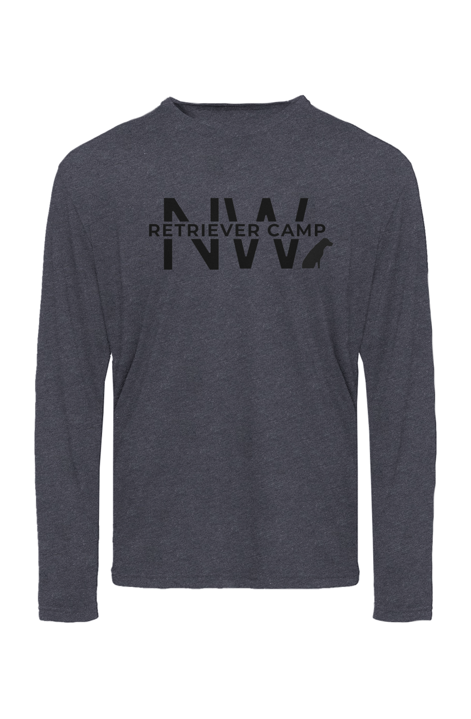 NW Retriever Camp Next Level Triblend Long Sleeve T-Shirt
