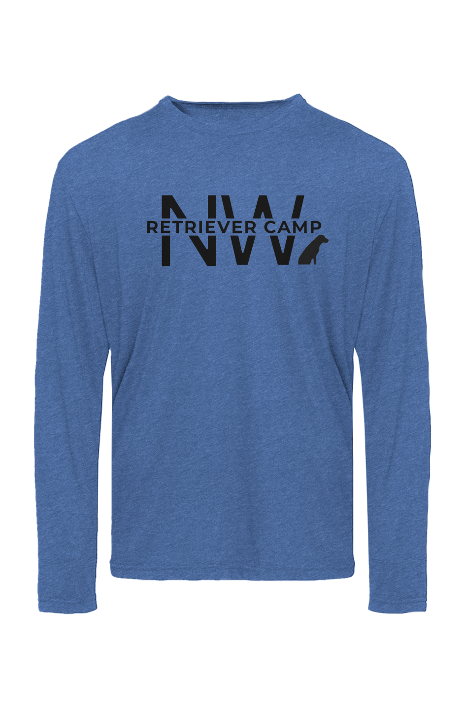 NW Retriever Camp Next Level Triblend Long Sleeve T-Shirt