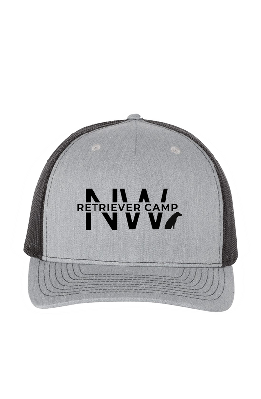 NW Retriever Camp Richardson Richardson 112 Trucker Hat - Grey/Black