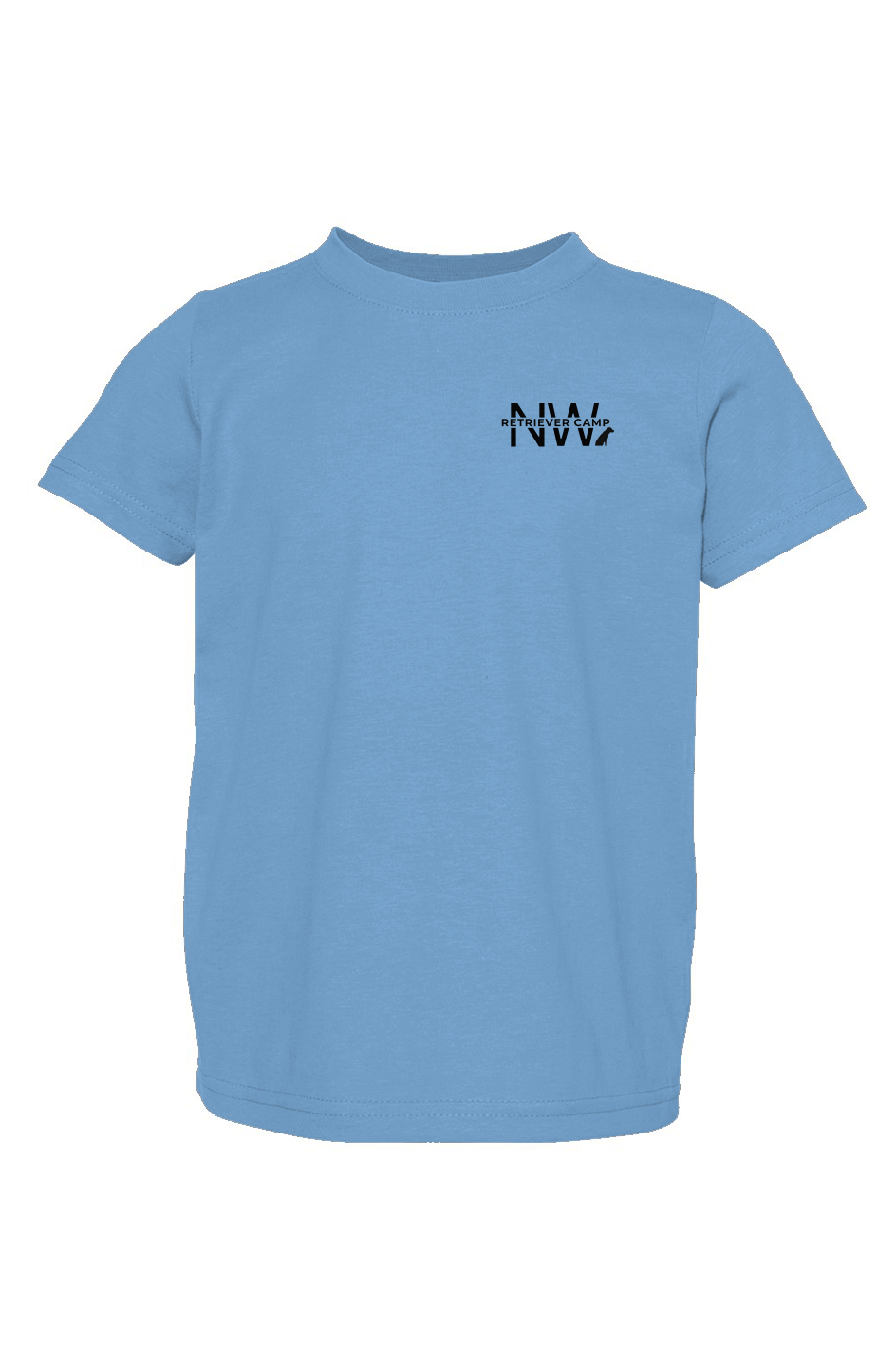 NW Retriever Camp Toddler Rabbit Skins T-Shirt