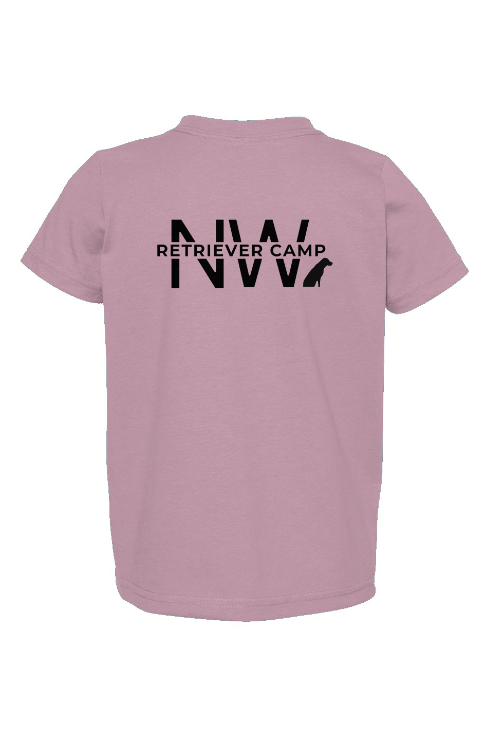 NW Retriever Camp Toddler Rabbit Skins T-Shirt