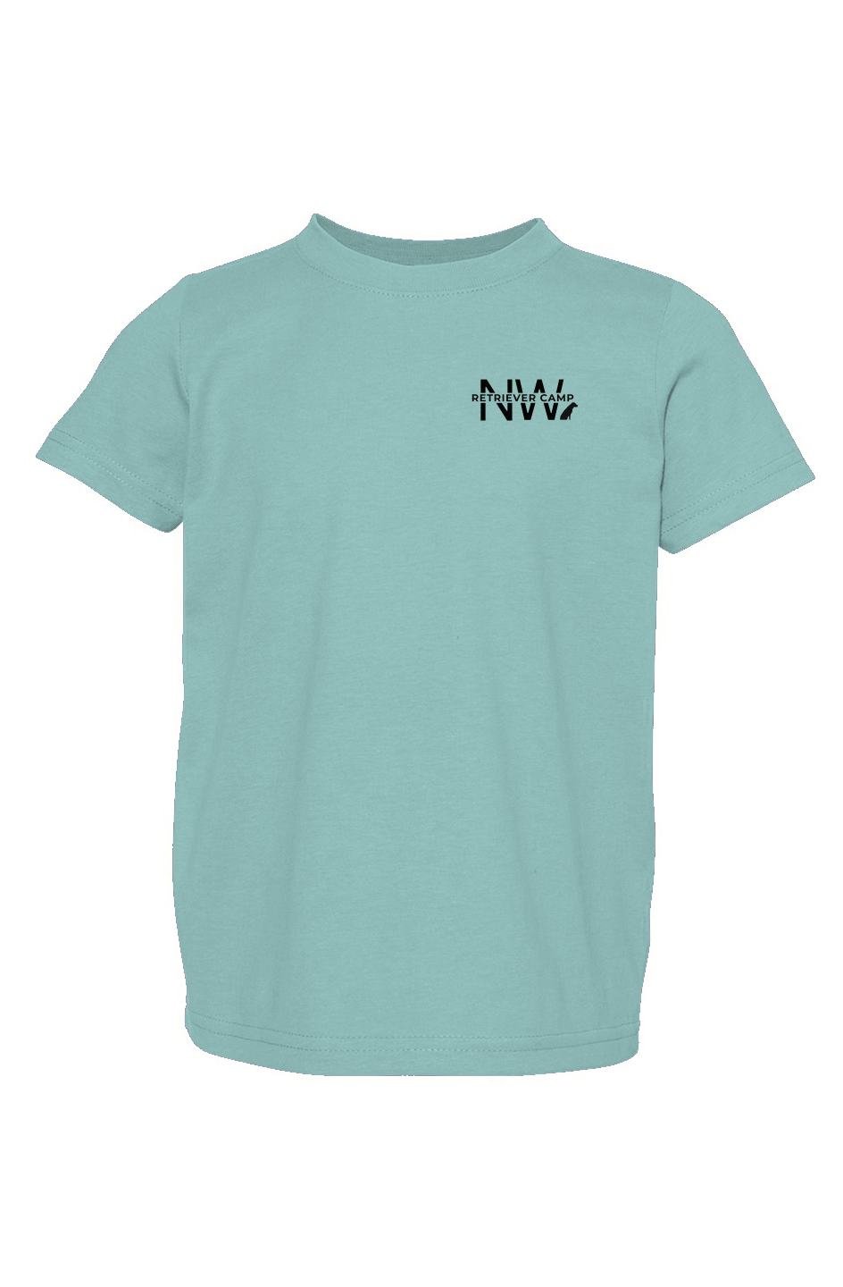 NW Retriever Camp Toddler Rabbit Skins T-Shirt