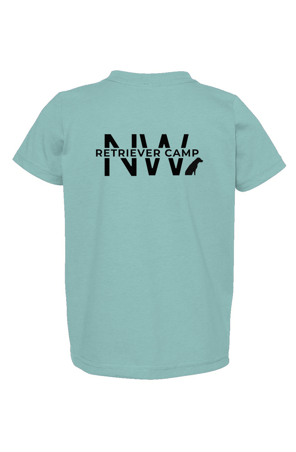 NW Retriever Camp Toddler Rabbit Skins T-Shirt