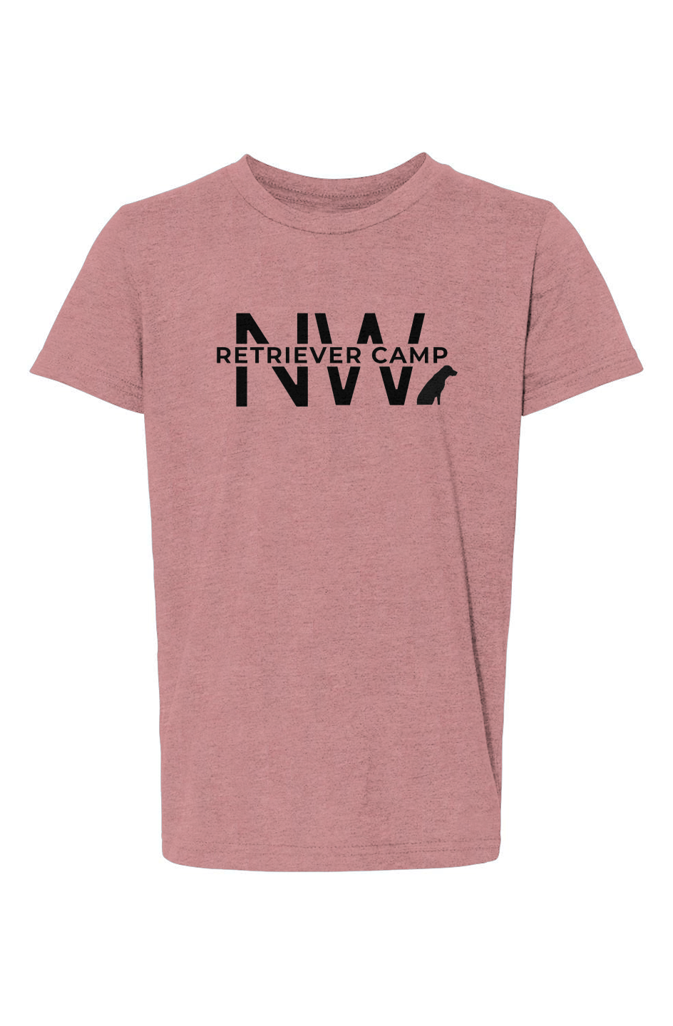 NW Retriever Camp Youth Bella Canvas CVC Jersey Tee