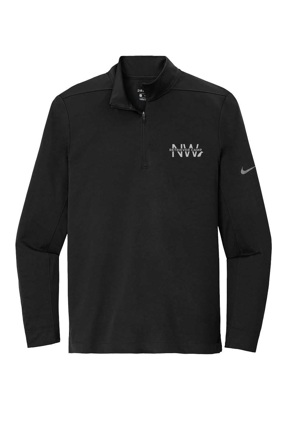 NW Retriever Camp Nike Dry 1/2 Zip Cover Up