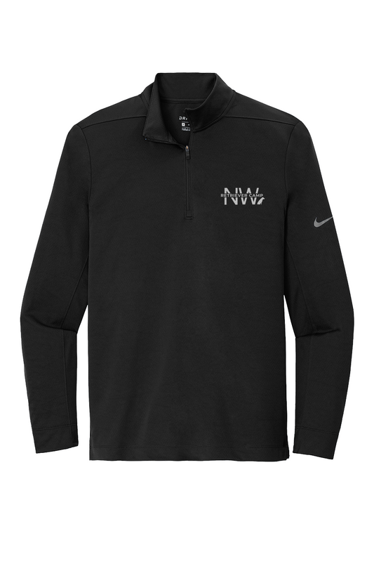 NW Retriever Camp Nike Dry 1/2 Zip Cover Up