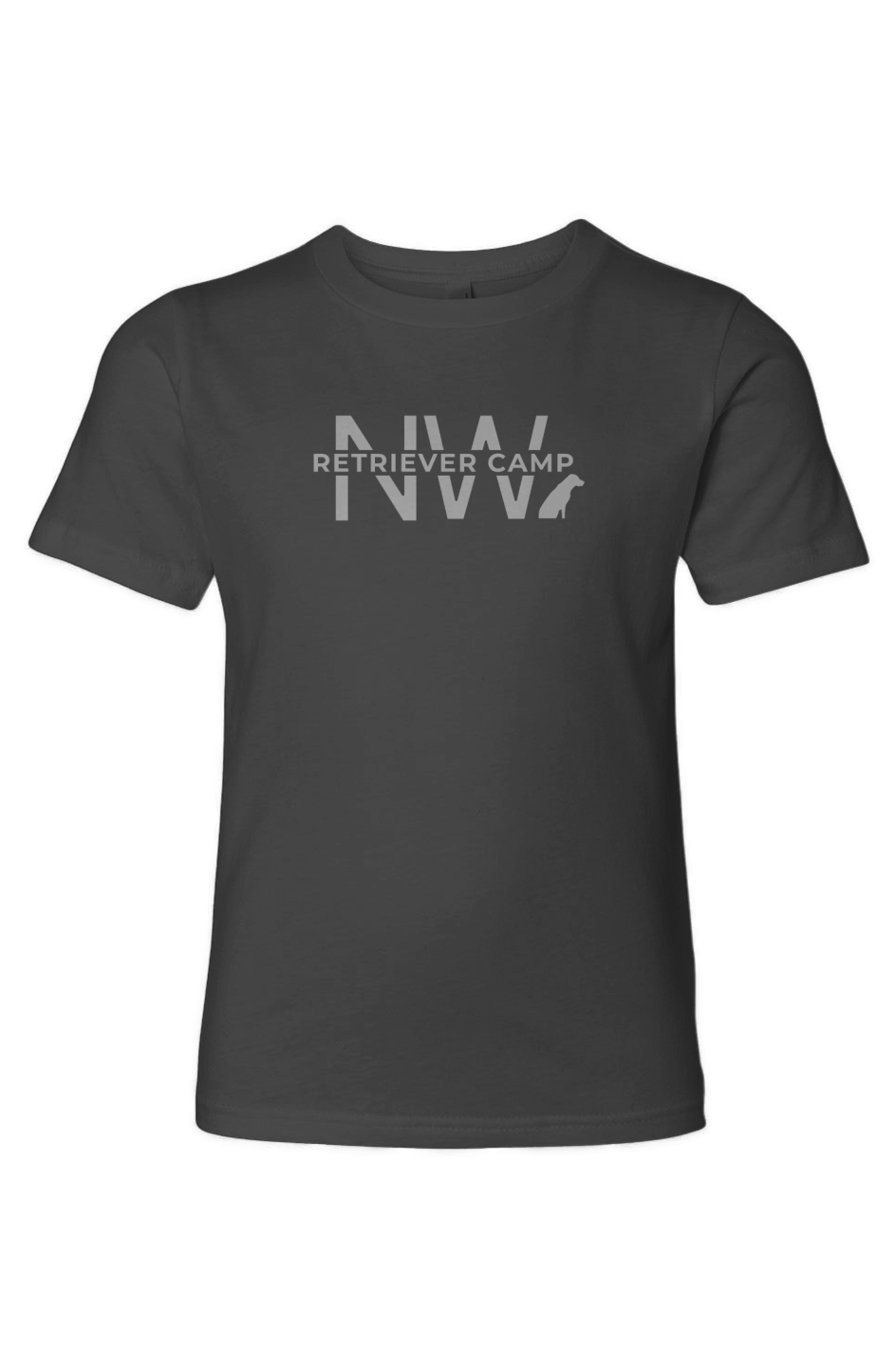 NW Retriever Camp Youth Cotton Crew (Asst Colors)