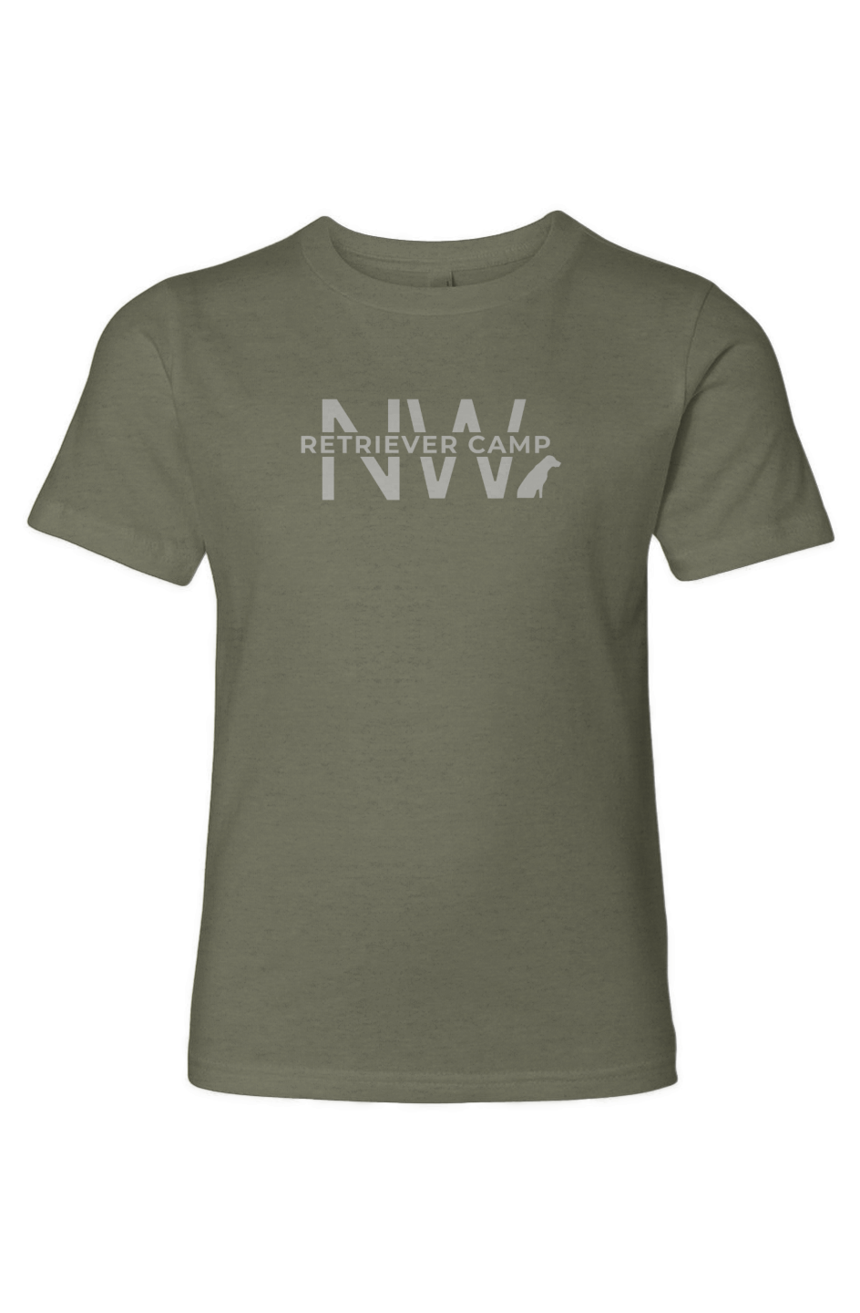 NW Retriever Camp Youth Cotton Crew (Asst Colors)
