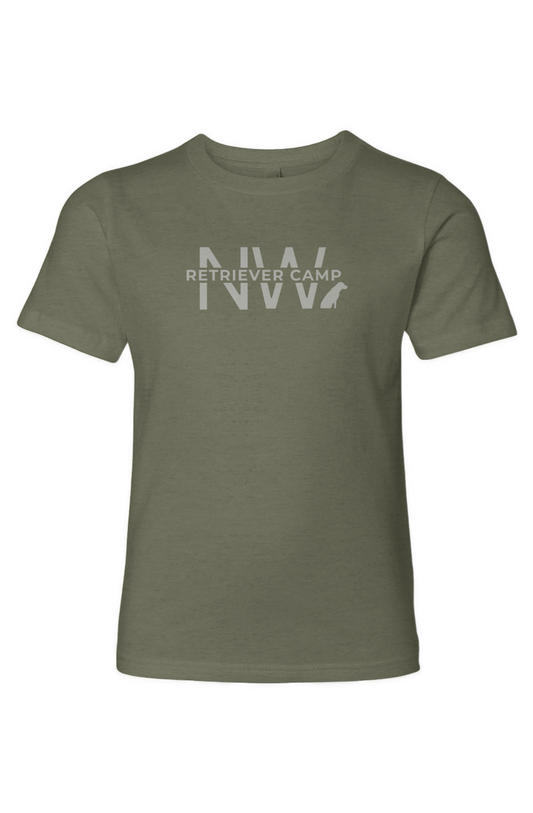 NW Retriever Camp Youth Cotton Crew (Asst Colors)