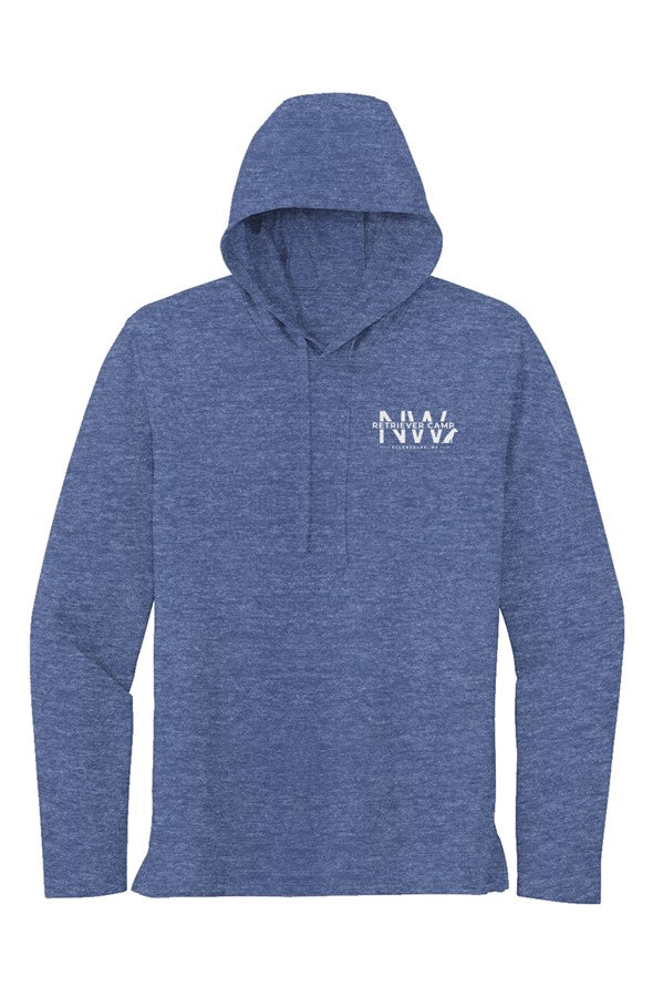 NW Retriever Camp Local Logo Embroidered Sport Tek Long Sleeve Hoodie