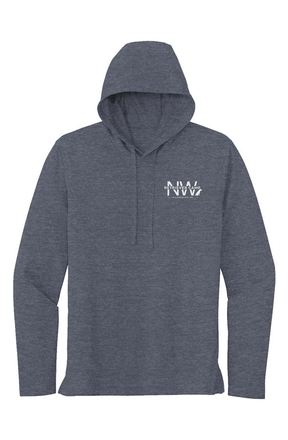 NW Retriever Camp Local Logo Embroidered Sport Tek Long Sleeve Hoodie