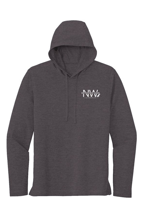 NW Retriever Camp Local Logo Embroidered Sport Tek Long Sleeve Hoodie