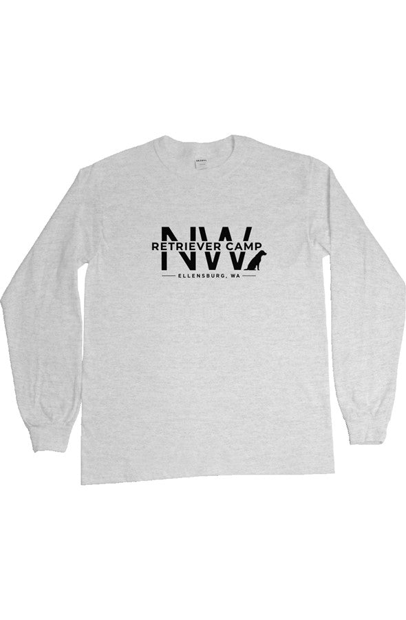 NW Retriever Camp Local Logo Gildan Ultra Long Sleeve