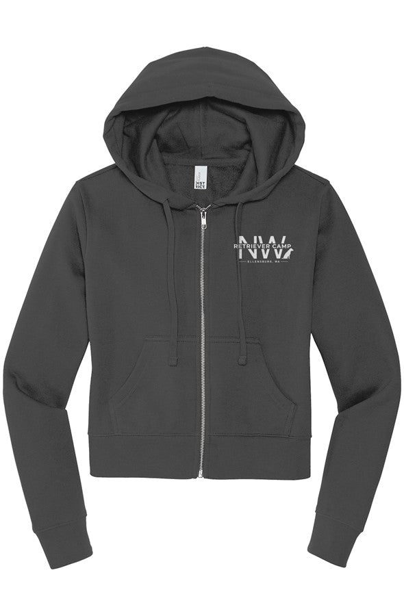 NW Retriever Camp Local Logo District Womens Zip
