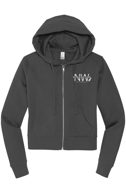 NW Retriever Camp Local Logo District Womens Zip