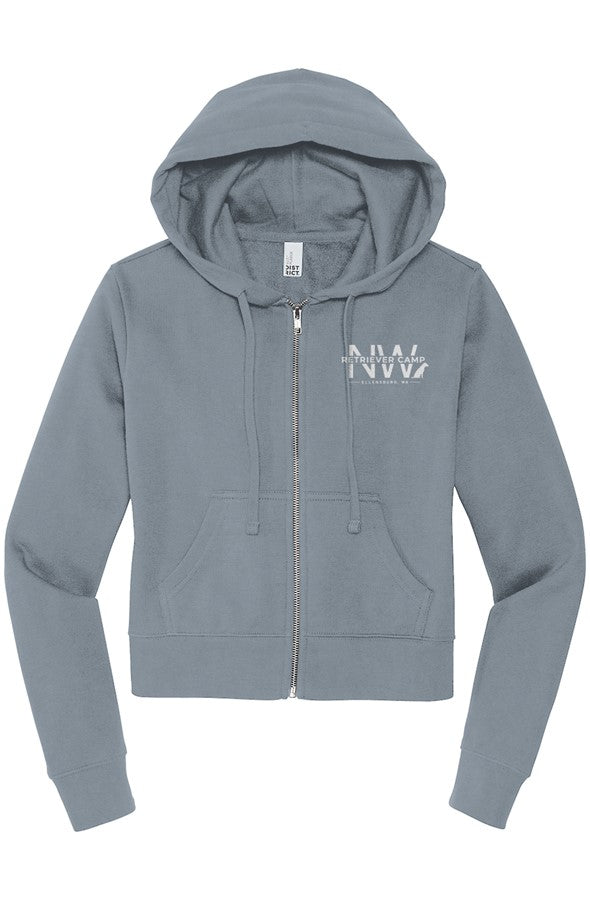 NW Retriever Camp Local Logo District Womens Zip