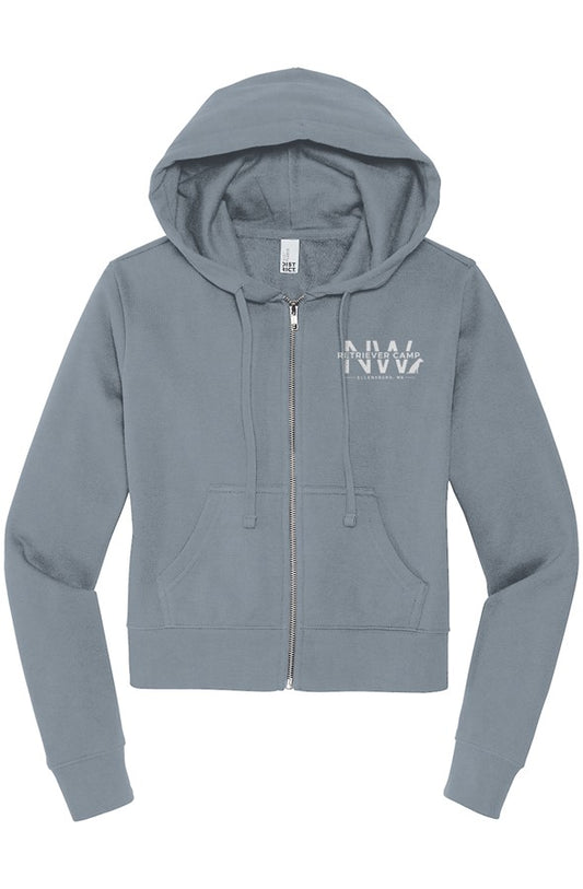 NW Retriever Camp Local Logo District Womens Zip