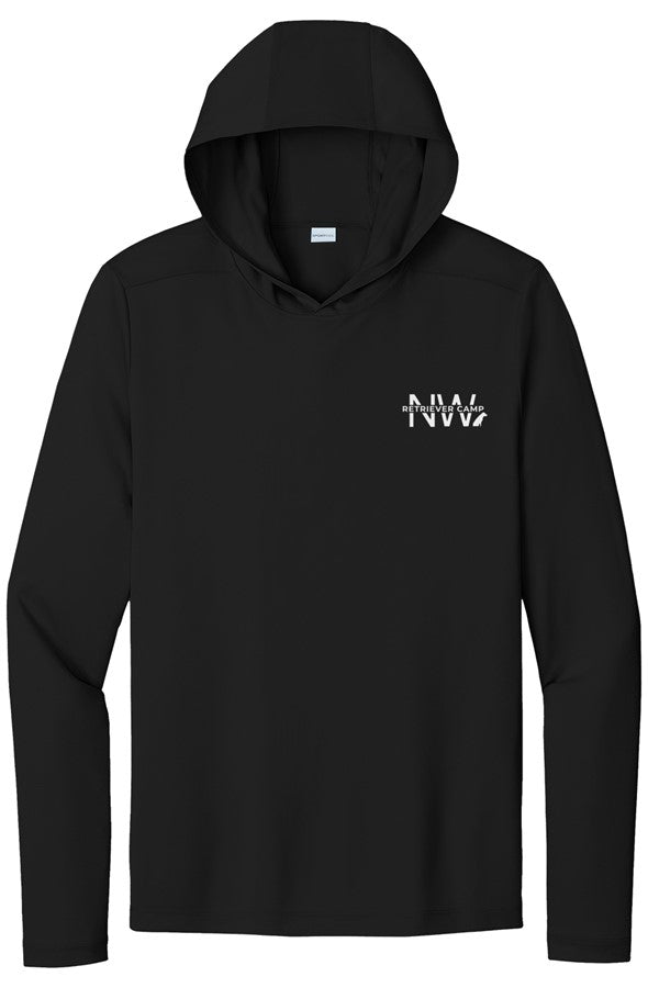 NW Retriever Camp Local Logo UV Pro Hoodie