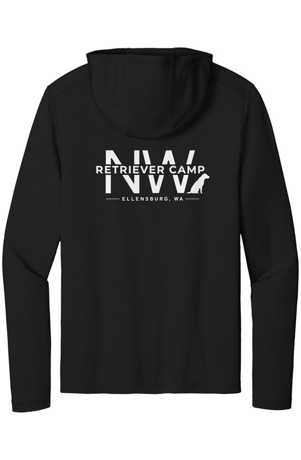 NW Retriever Camp Local Logo UV Pro Hoodie