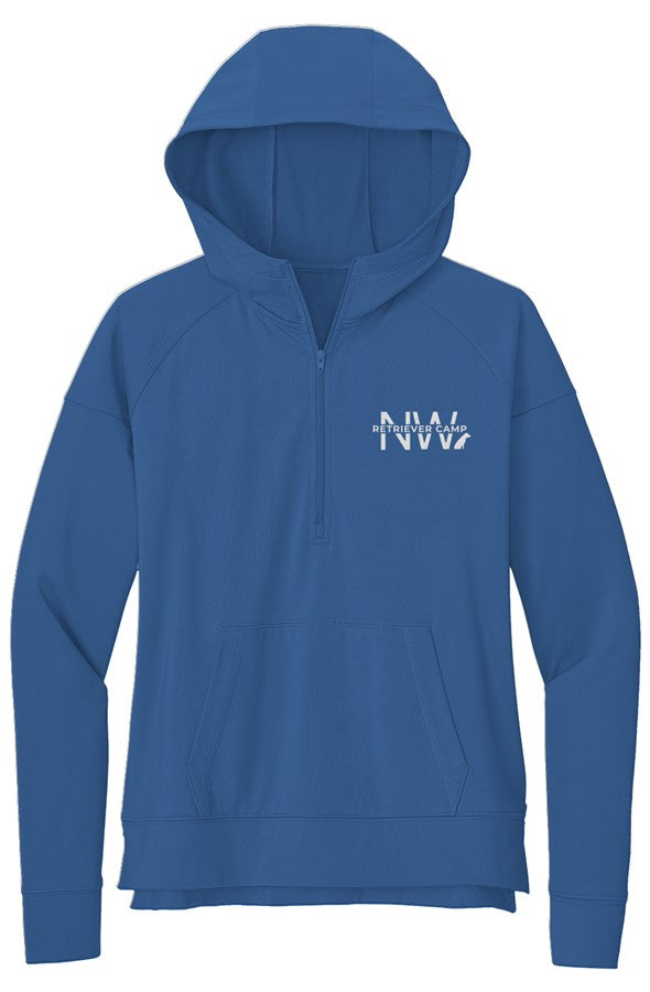 NW Retriever Camp Sport Tek Ladies Stretch 1 2 Z