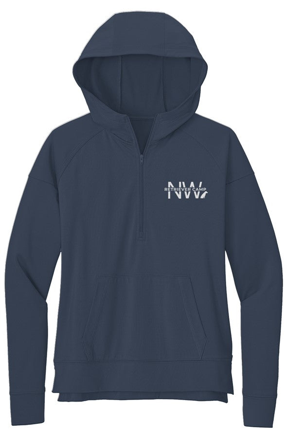 NW Retriever Camp Sport Tek Ladies Stretch 1 2 Z