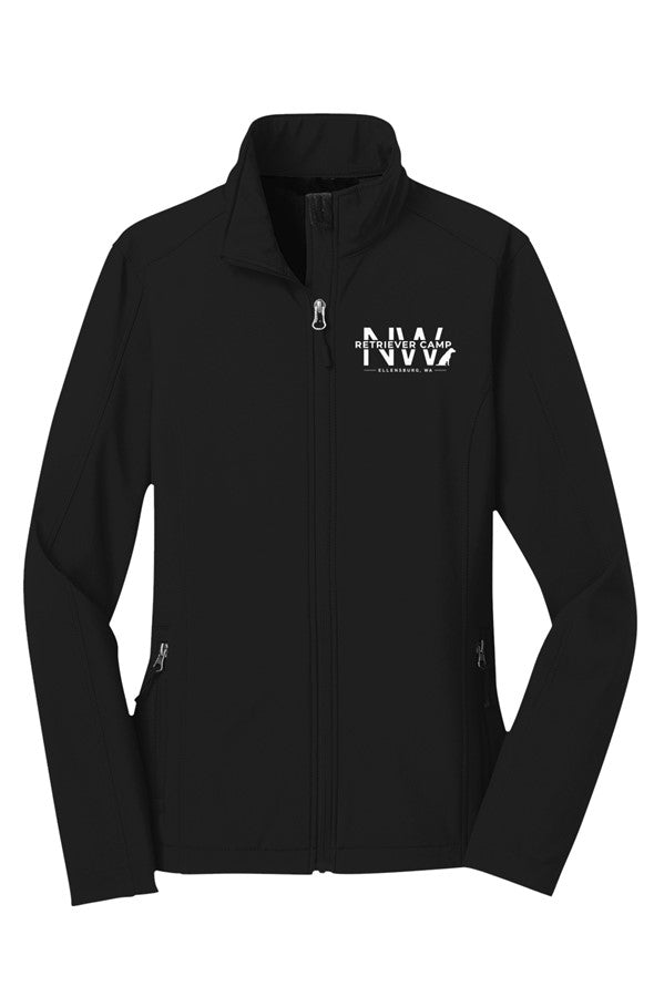NW Retriever Camp Local Logo Womens Core Soft Shel