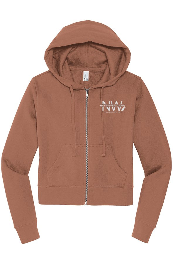 NW Retriever Camp Local Logo District Womens Zip