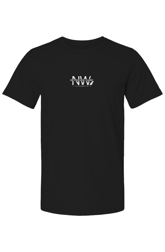 NW Retriever Camp Local Logo Bella Canvas T Shirt 3001 Unisex