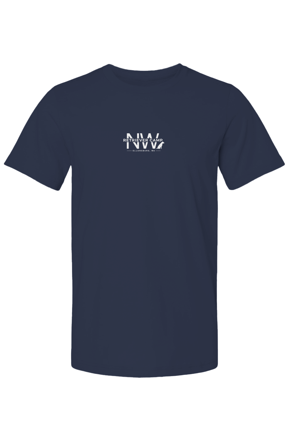 NW Retriever Camp Local Logo Bella Canvas T Shirt 3001 Unisex