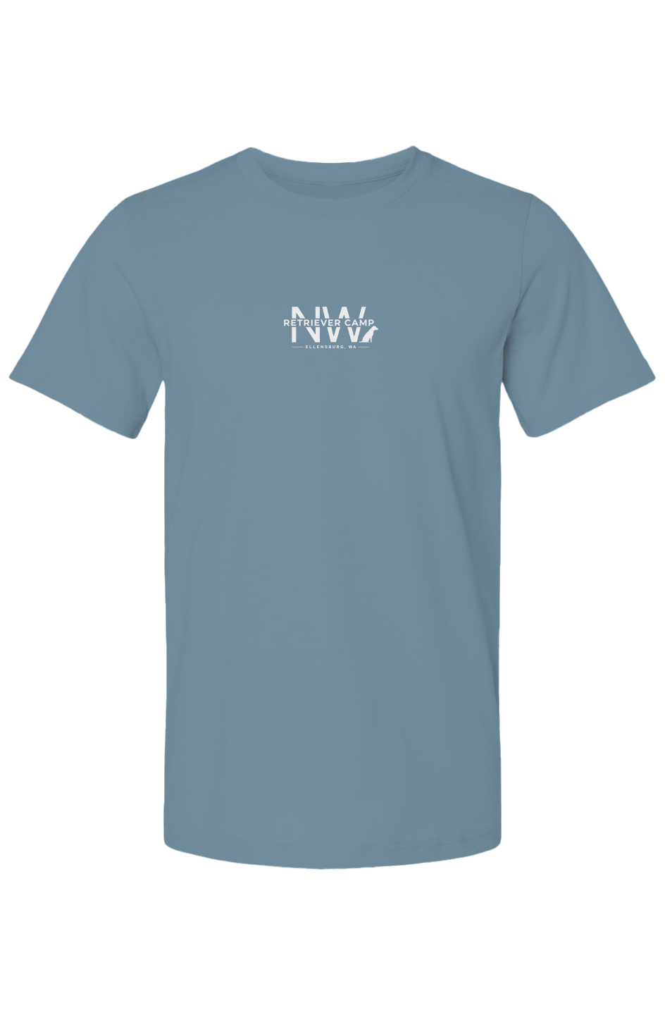 NW Retriever Camp Local Logo Bella Canvas T Shirt 3001 Unisex