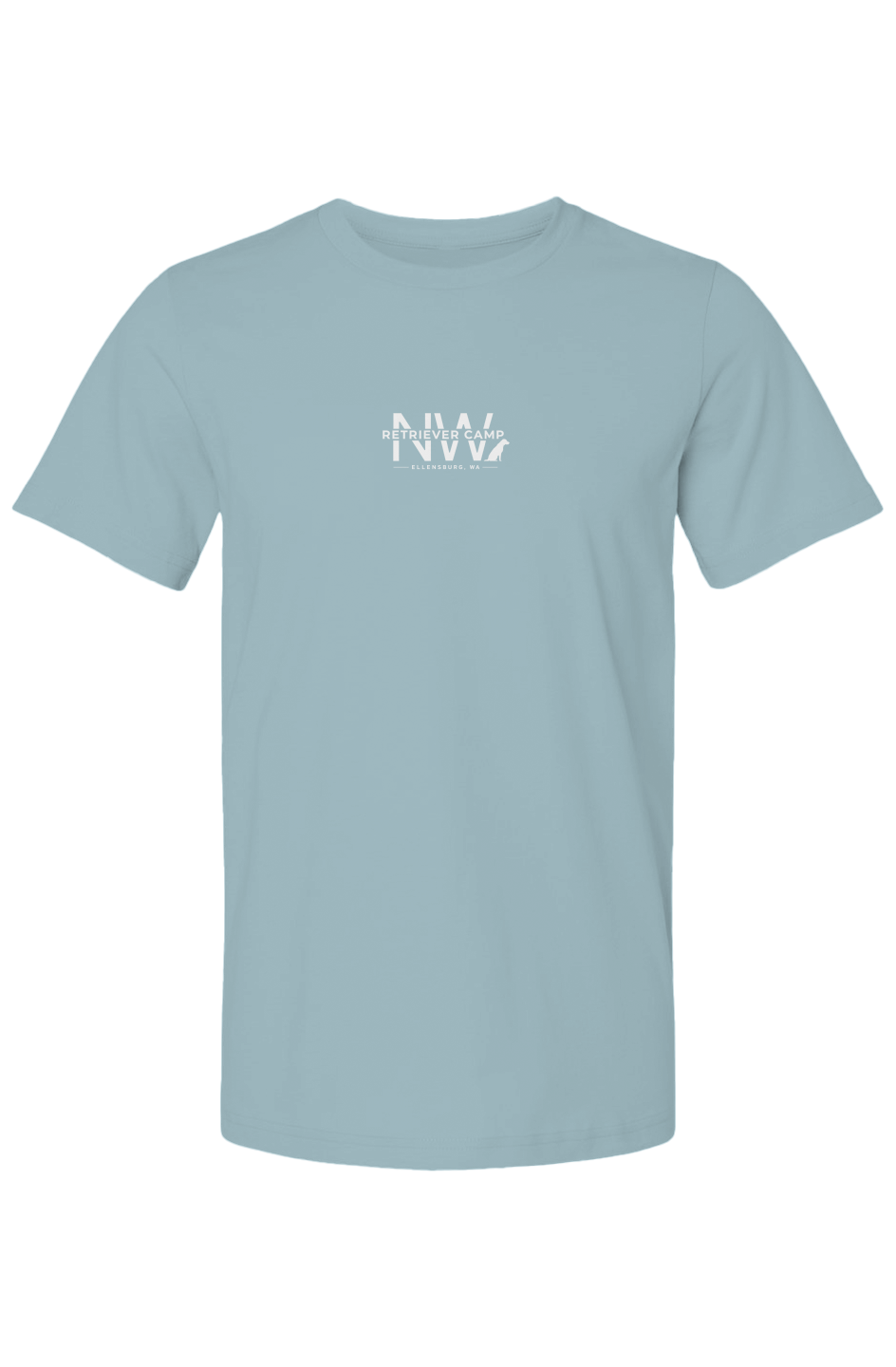 NW Retriever Camp Local Logo Bella Canvas T Shirt 3001 Unisex
