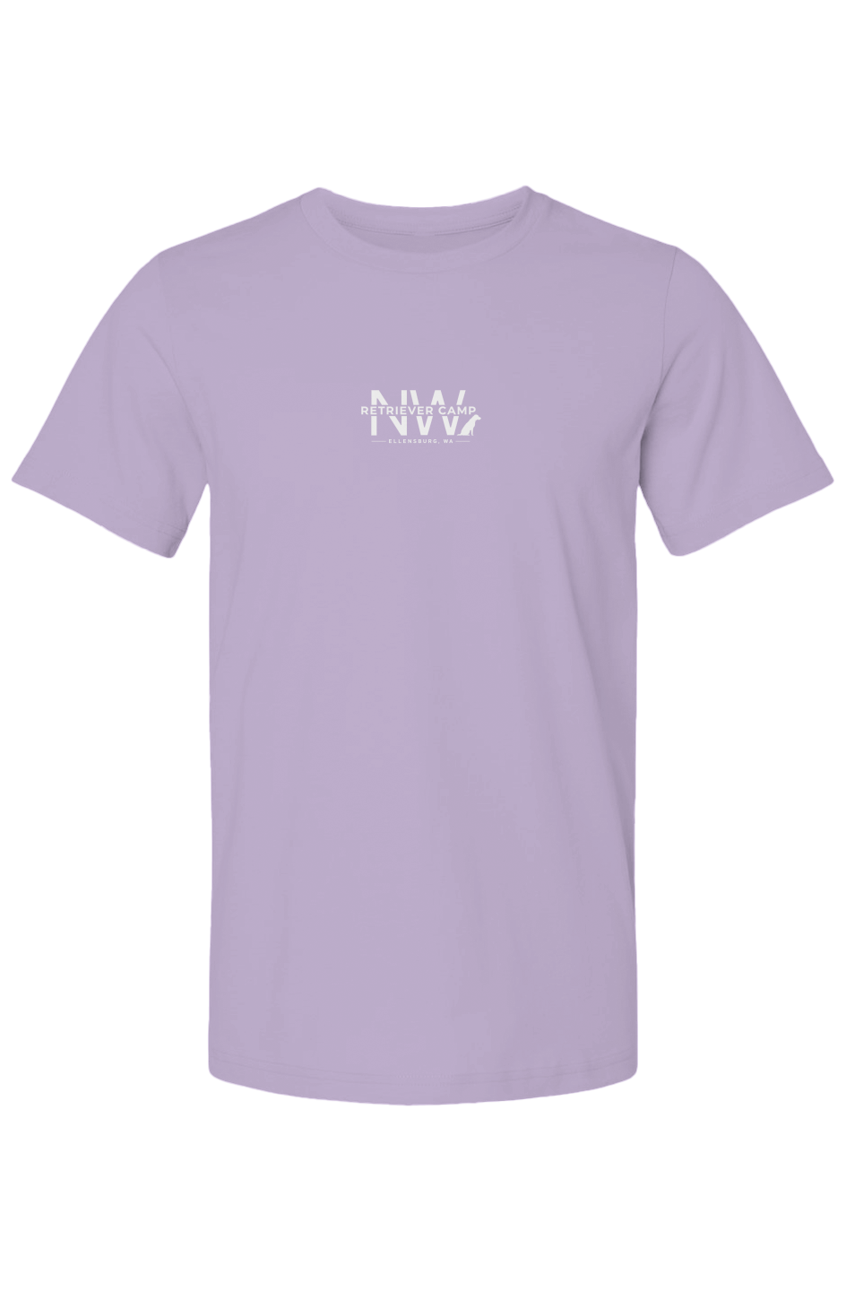 NW Retriever Camp Local Logo Bella Canvas T Shirt 3001 Unisex