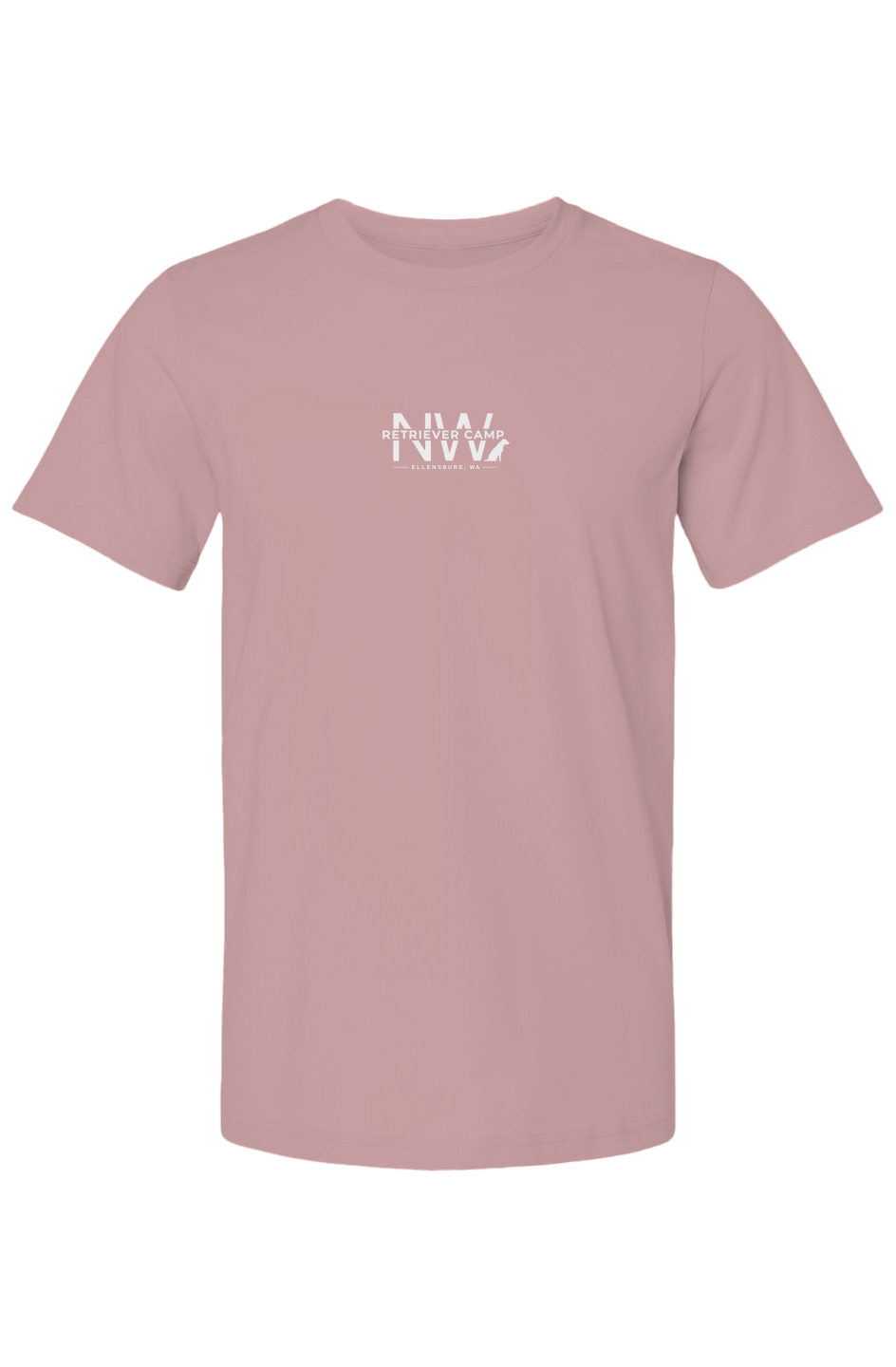 NW Retriever Camp Local Logo Bella Canvas T Shirt 3001 Unisex